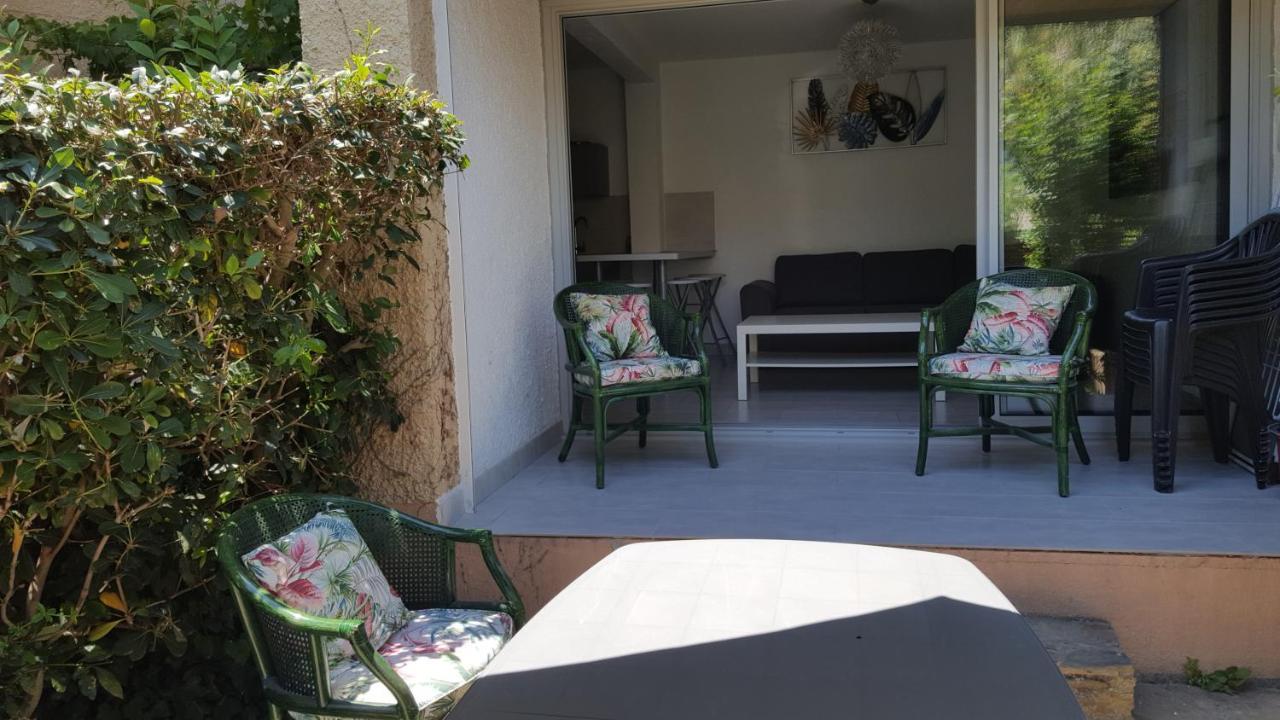 Collioure Tres Bel Appart A 150 Metres Des Plages Avec Jardin Prive Et Parking Dans Residence Securisee 外观 照片